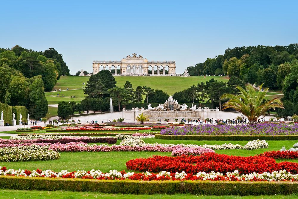Gärten Schönbrunn