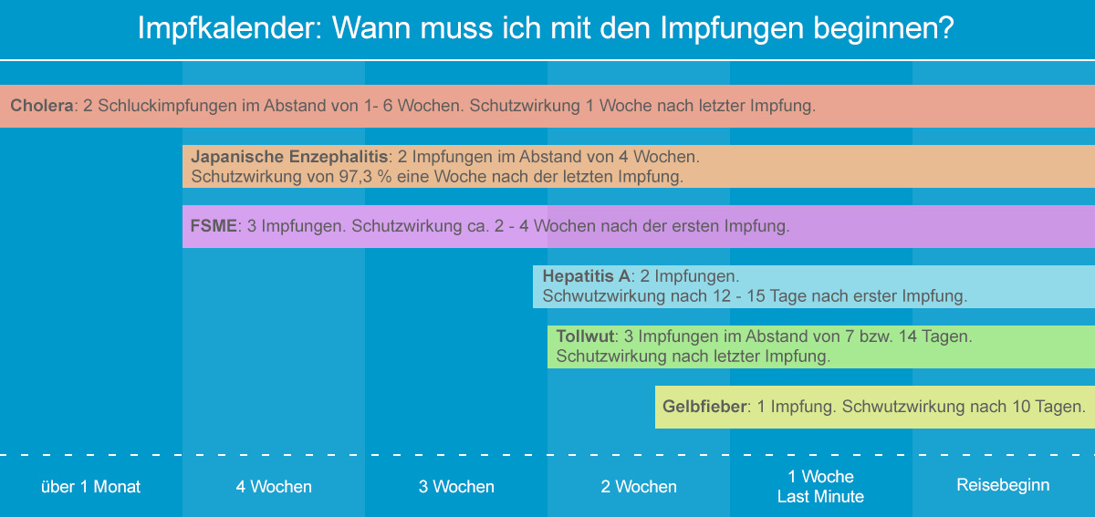 Zeitstrahl Impfungen