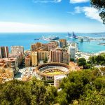 Malaga in Spanien