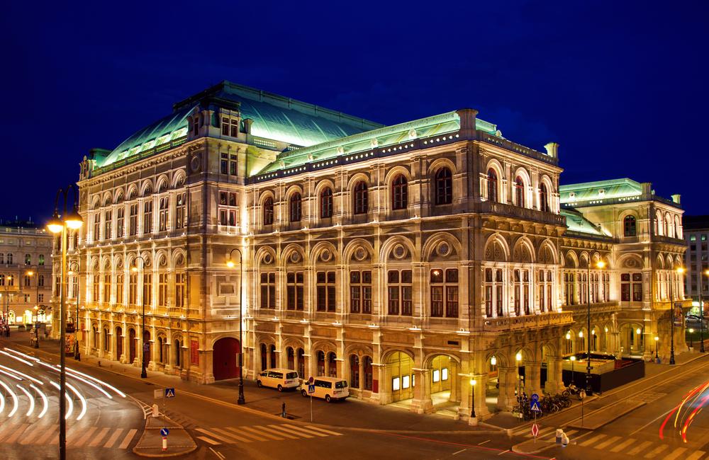 Staatsoper Wien in Oesterreich