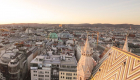 Blick auf Wien