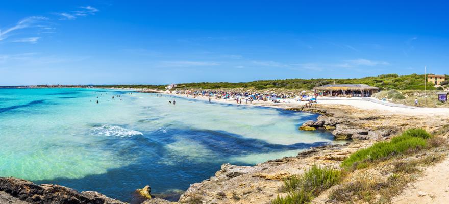 Strand auf Mallorca