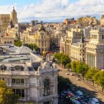 Madrid in Spanien