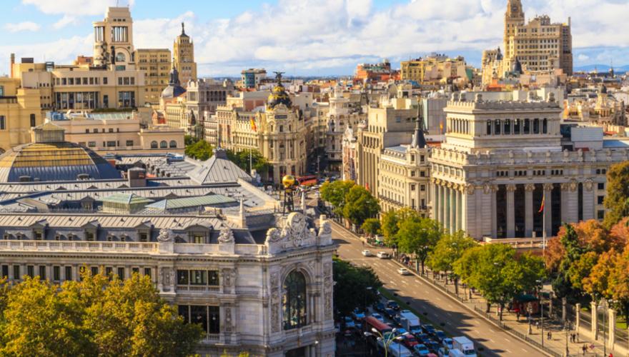 Madrid in Spanien