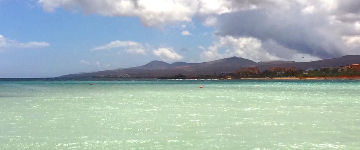 Caleta de Fueste in Fuerteventura