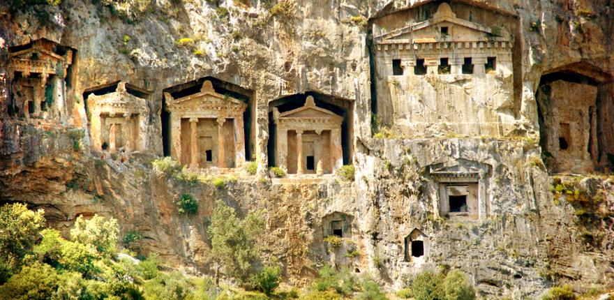 Dalyan Gräber