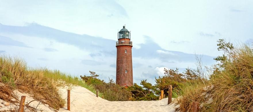 Hundestrand Fischland-darss-zingst