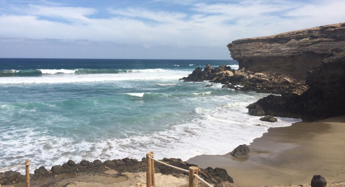 La Pared - ein einsamer Strand auf Fuerteventura