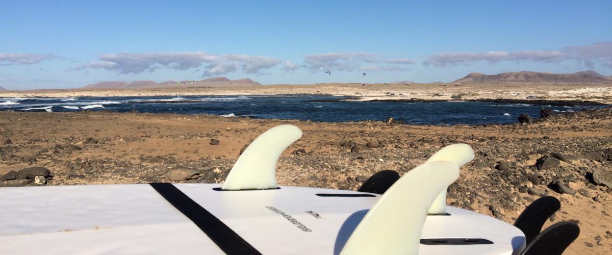 Surfen auf Fuerteventura