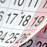 Kalender Urlaubsplanung