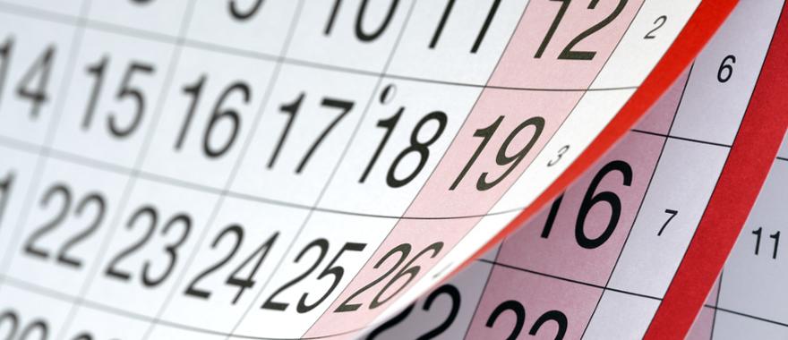 Kalender Urlaubsplanung