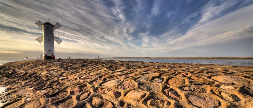 Hundestrand Polen