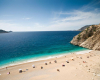 Strand an der türkischen Riviera