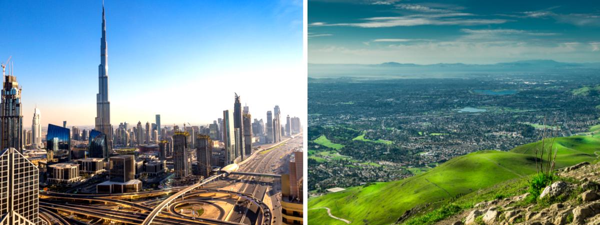 Dubai und Silicon Valley