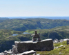 Gros morne mountain in kanada