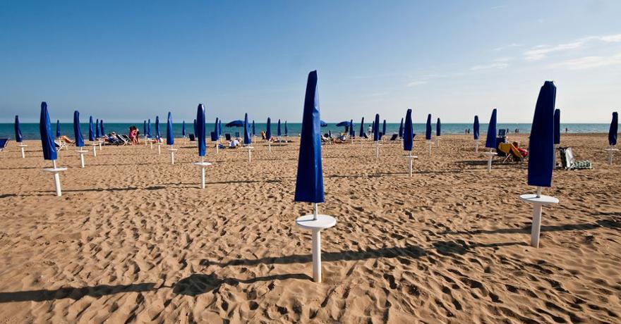Strand in Bibione