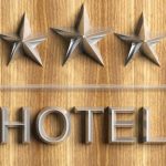 Hotel mit fuenf Sternen