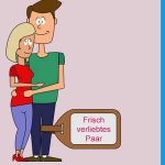 Urlaubstyp verliebtes Pärchen