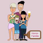 Urlaubstyp Horrorfamilie