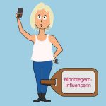 Urlaubstyp Möchtegern Influencerin