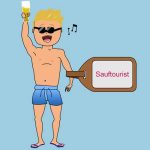 Urlaubstyp Sauftourist