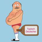 Urlaubstyp typisch Deutscher
