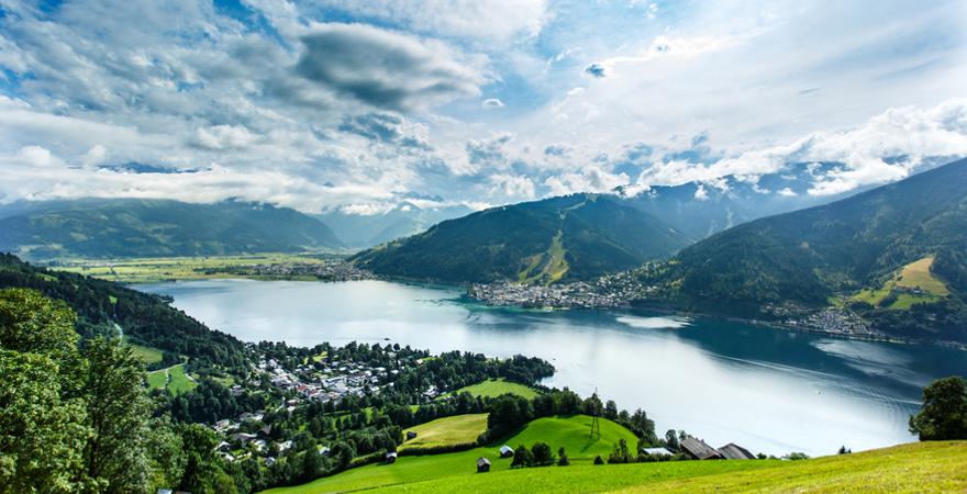 Zeller See in Österreich