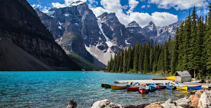 Banff Nationalparl in Kanada