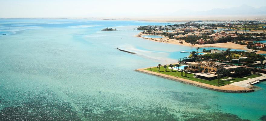 El Gouna lagunen