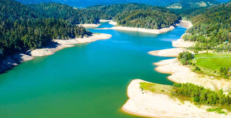 Nationalpark Risnjak und Ivarsko See in Kroatien