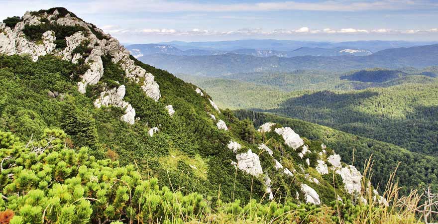 Nationalpark Risnjak in Kroatien