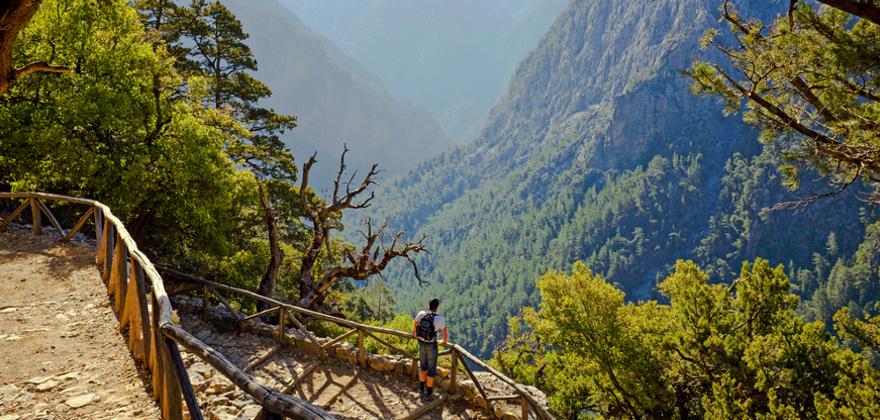 samaria schlucht Kreta