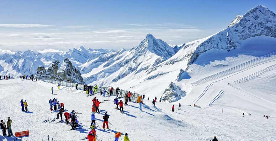 Skigebiet Zillertal in Tirol