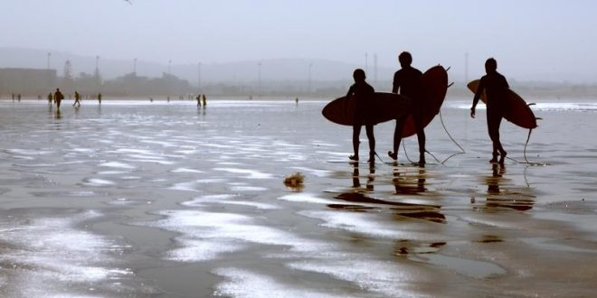 Orientalisches Surf-Feeling in Marokko