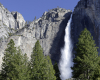 wasserfall yosemite nationalpark
