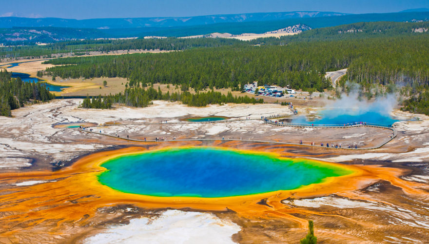 Yellowstone nationalpark