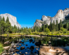 Landschaft yosemite nationalpark