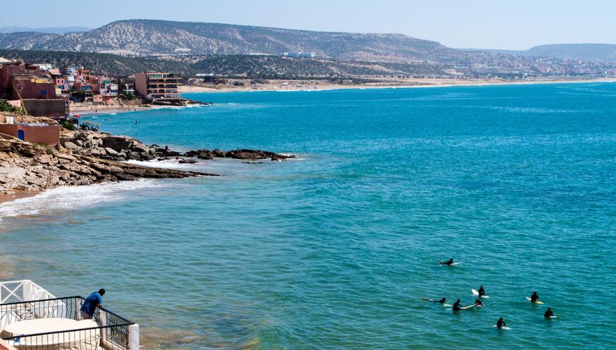 Meer Strand Surfen