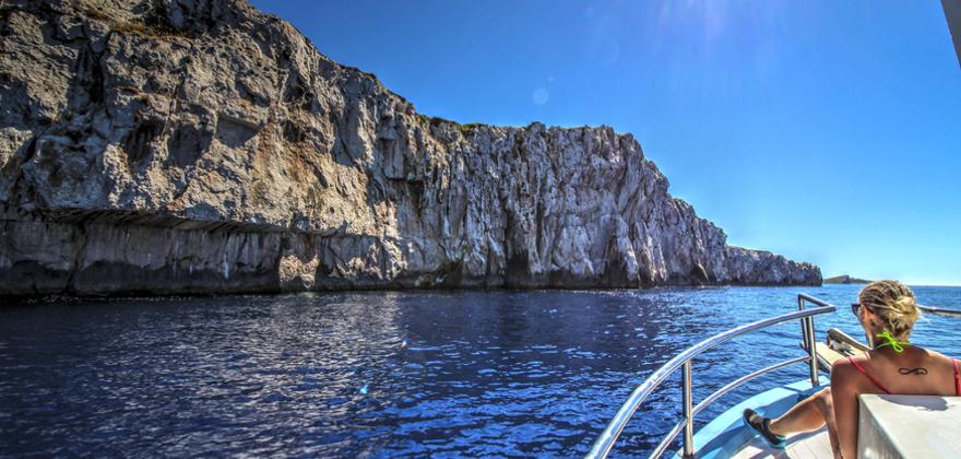 Felsen auf Kornati