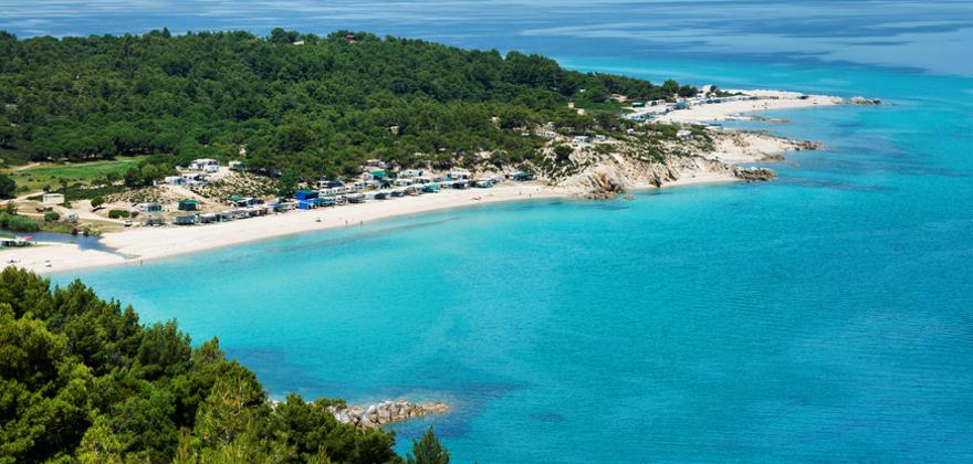 Strand auf Kos in Griechenland