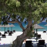 Strand mastichari auf Kos in Griechenland