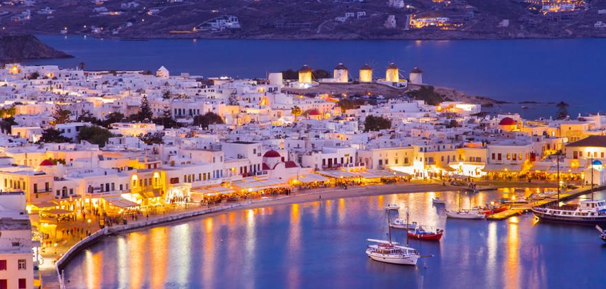 mykonos in Griechenland