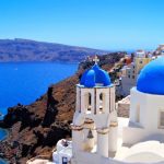 santorin in Griechenland