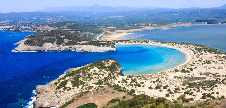Voidokilia strand griechenland