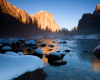 yosemite nationalpark winter