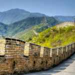 Chinesische Mauer in China
