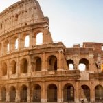 Colosseum in Rom in Italien