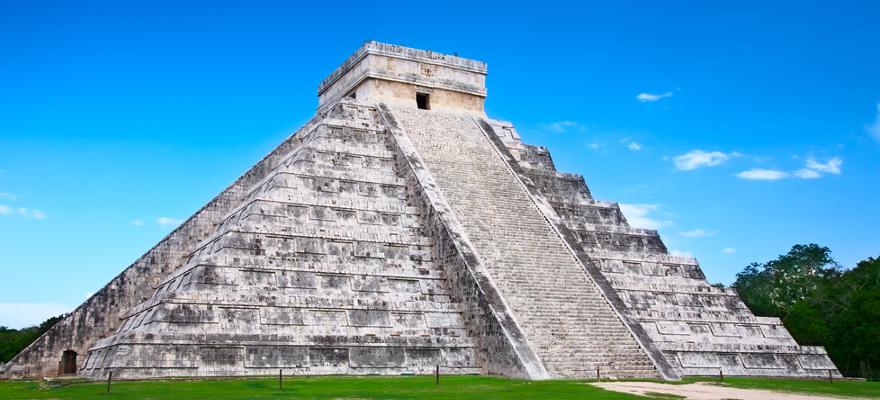 Chichen Itza in Mexiko