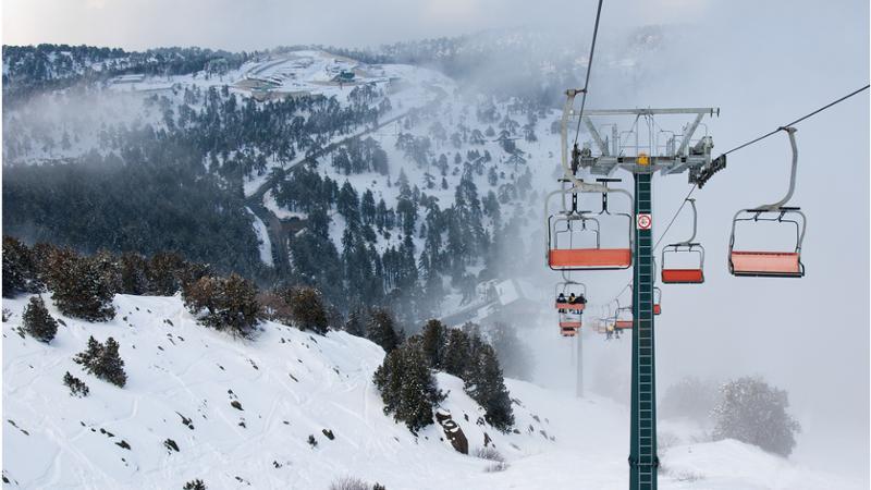Troodos Skigebiet