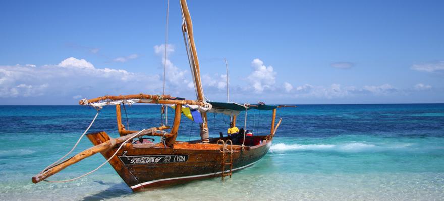 Strand in Kenia